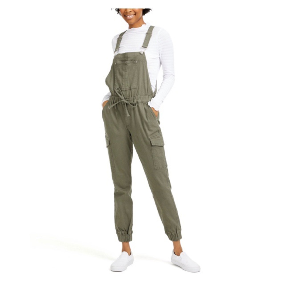 Almost Famous Juniors Jogger Overalls